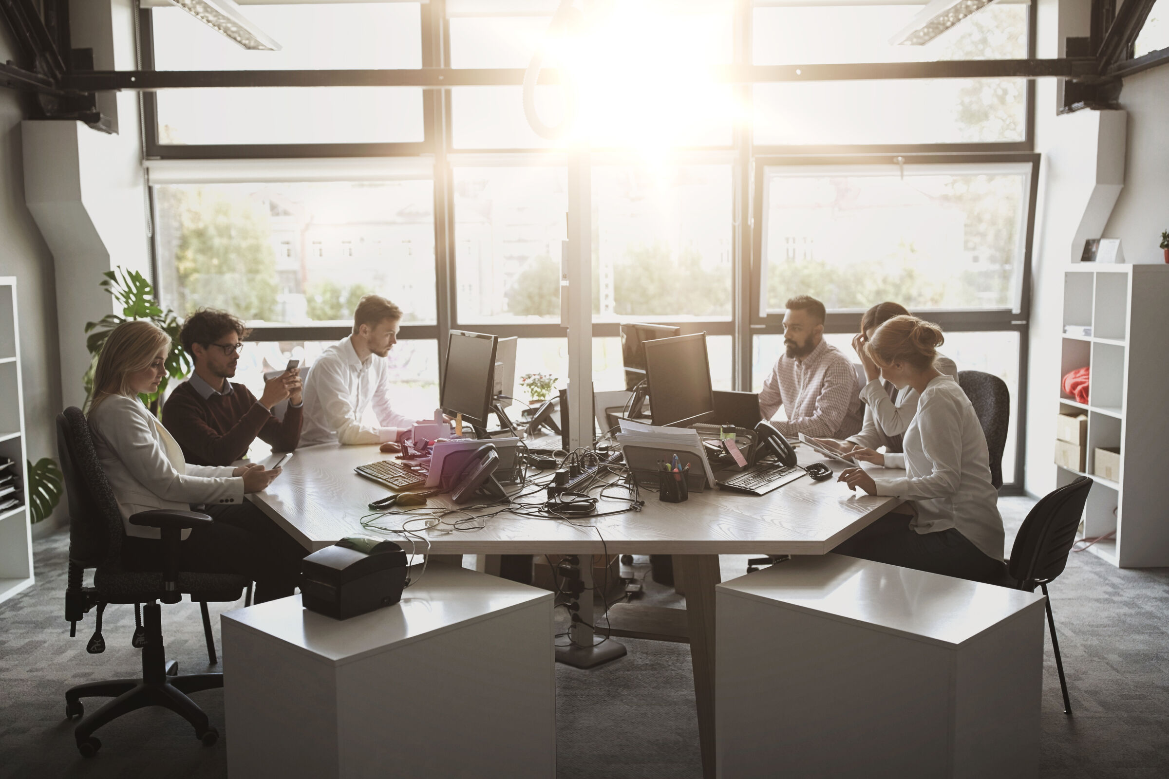 A responsive IT team