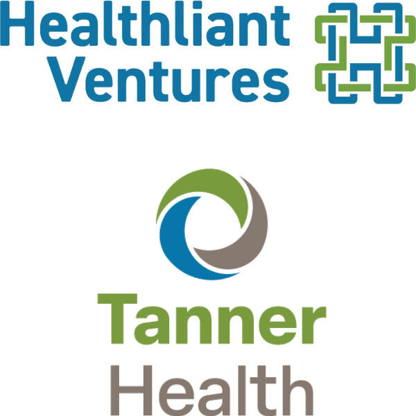 Healthliant Ventures & Tanner Health logos